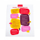 Putsduk REPET microfiber 18x15, 25-pack