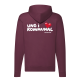 Hoodie Ung i Kommunal
