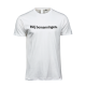 T-shirt - Höj bemanningen, vit